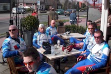 Lekker in het zonnetje !!!