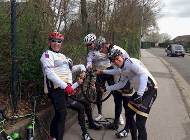 Teamwork !!